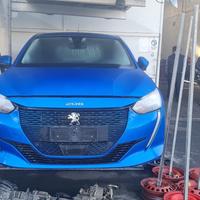Muso completo peugeot 208 elettrica 2024