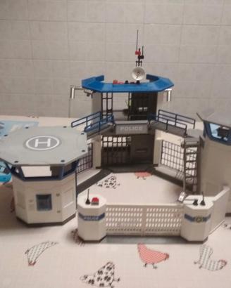 COMANDO POLIZIA PLAYMOBIL