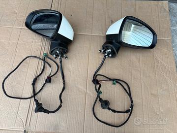 Specchietto elettrico per Audi a1 sx e dx