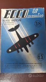 "Ecco il Nemico" Aerei USA da Ricognizione WW2