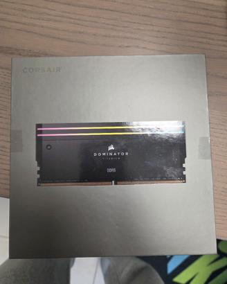 RAM CORSAIR DOMINATOR DDR5 64GB 6600