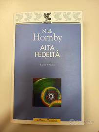 Libro "Alta fedeltà" di Nick Hornby 