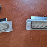 Lampadine led targa fiat 500 X