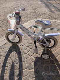 Bicicletta bambina 1/4 anni
