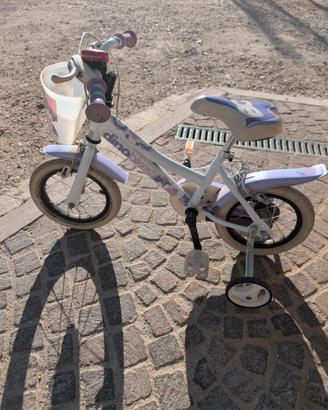 Bicicletta bambina 1/4 anni