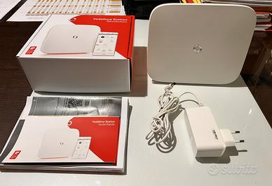 modem Vodafone station revolution