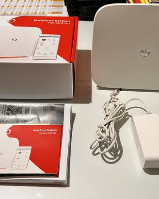 modem Vodafone station revolution