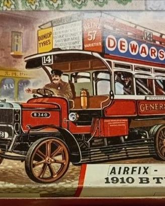 Kit Airfix Type Bus 1910 scala 1/32