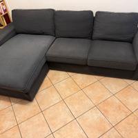 Divano Kivik con chaise-longue