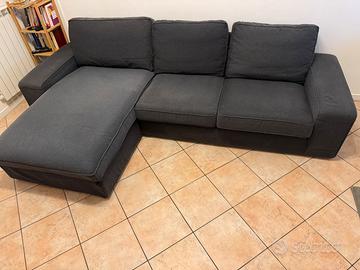 Divano Kivik con chaise-longue