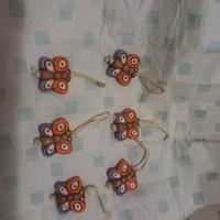 Set 6 charm farfalla thun