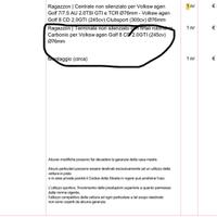 Terminale  non silenziato ragazzon