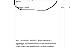 Terminale  non silenziato ragazzon