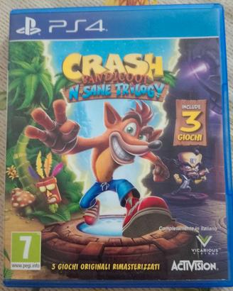 Crash Bandicoot Trilogy 