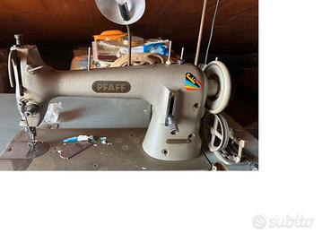 PFAFF pedale/motore