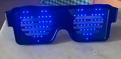 Occhiali led