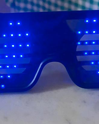 Occhiali led