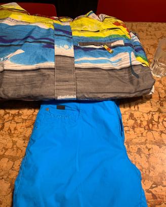 COMPLETO SNOW/SCI GIACCA E PANTALONE