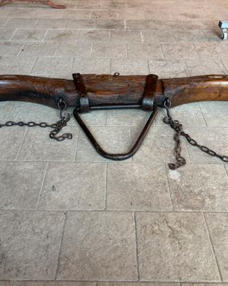 giogo da buoi (o da mucche) antico