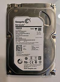 Segate Barracuda 1000gb (1Tb) Hard Disk 3,5