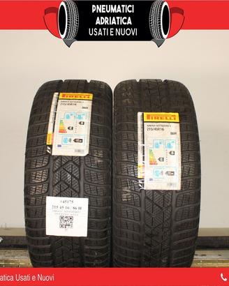 2 Gomme NUOVE 215 45 R 16 Pirelli SPED GRATIS