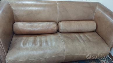 Divani Baxter 2 posti Pelle