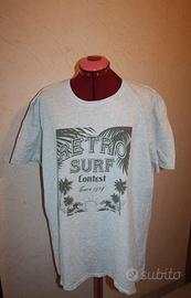 t-shirt In extenso unisex grigio melange