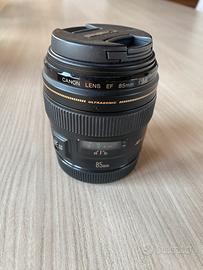 Canon 85 mm EF f 1.8