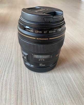 Canon 85 mm EF f 1.8