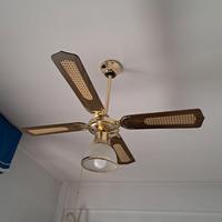 Ventilatore a pale con luce