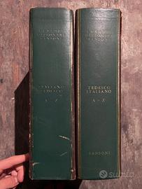 Dizionario antico italiano tedesco