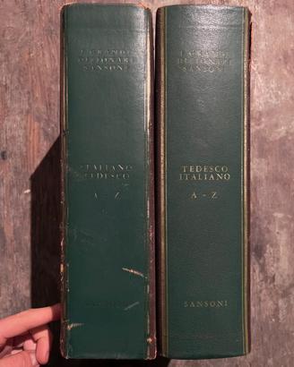 Dizionario antico italiano tedesco