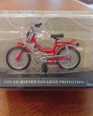 Oscar  Mister College Prototipo. 1985. Modellino.