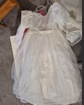 Abito da Prima Comunione Bimba / Bambina