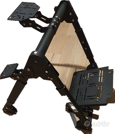 Postazione guida Trak Racer