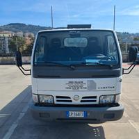 Nissan cabstar 35.10 3.0td ribaltabile in tre lati
