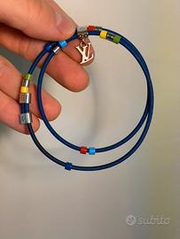 Braccialetto louis vuitton Regolabile