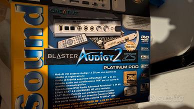 Creative Sound Blaster Audigy 2 ZS Platinum Pro –