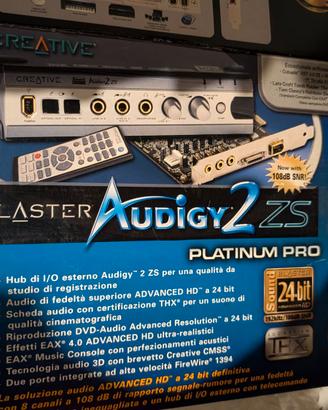 Creative Sound Blaster Audigy 2 ZS Platinum Pro –