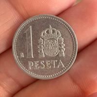 Spagna - 1 Peseta 1986 "Juan Carlos I"