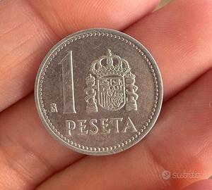 Spagna - 1 Peseta 1986 "Juan Carlos I"
