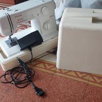macchina da cucire elettrica SINGER