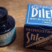 Inchiostro stilo azzurro-nero Gio. Diletti