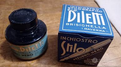 Inchiostro stilo azzurro-nero Gio. Diletti