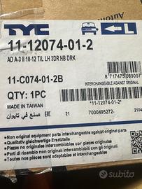 Audi A3. -3p Fanali posteriori