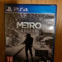 Metro redux ps4