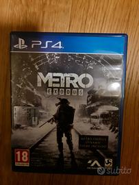 Metro redux ps4