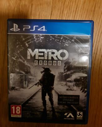 Metro redux ps4