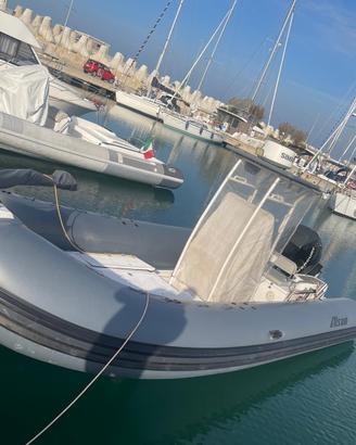 ALSON 750 con motore Mercury 200cv 4 t. Full