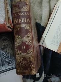 la sacra bibbia